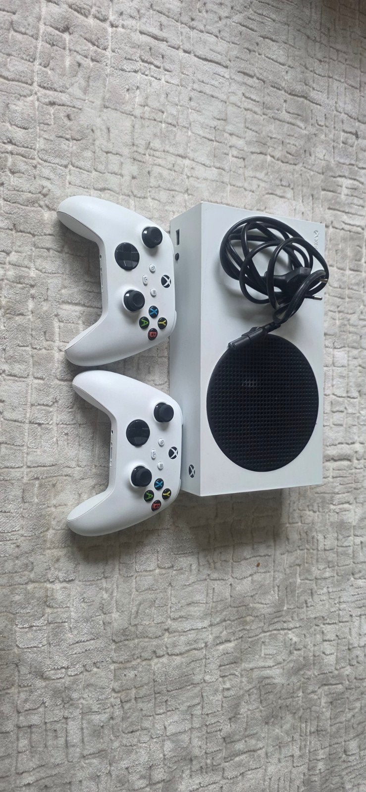 Xbox Series S (512GB) – Complete Set met 2 Controllers, Ophalen, Zo goed als nieuw, 512 MB, Met 2 controllers