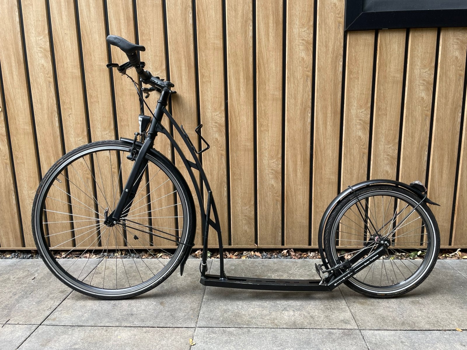Mibo Gran Turismo kickbike step volwassenen Friesland, Fietsen en Brommers, Steps, Ophalen, Zo goed als nieuw, Kickbike
