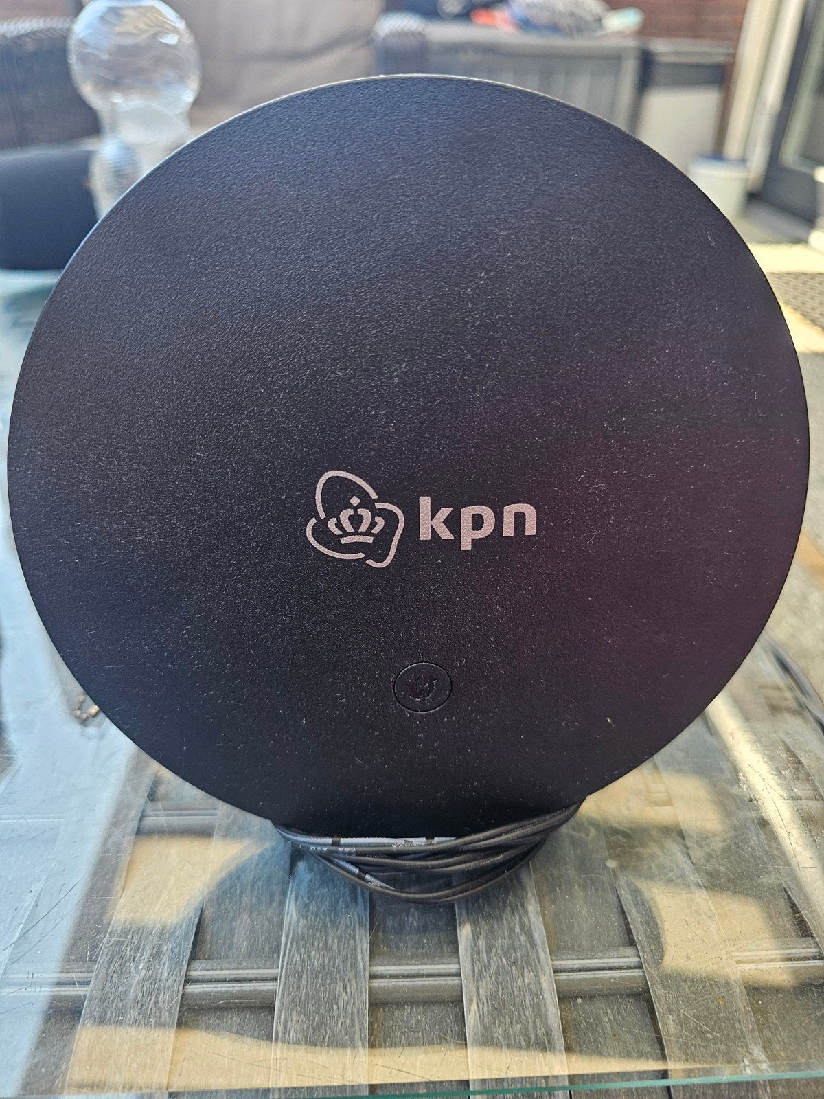 4x KPN SuperWifi Punt 2.0 - Zwart, Ophalen of Verzenden, Zo goed als nieuw, Router, KPN