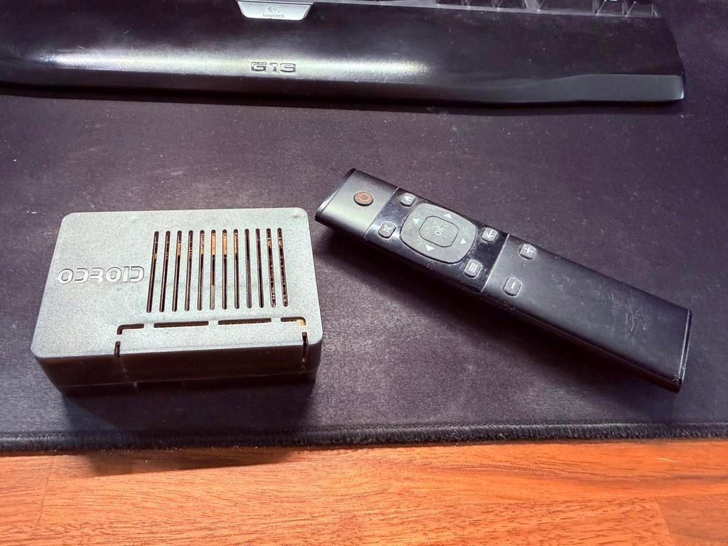 ODROID C2 met behuizing en afstandsbediening, Ophalen of Verzenden, Zo goed als nieuw