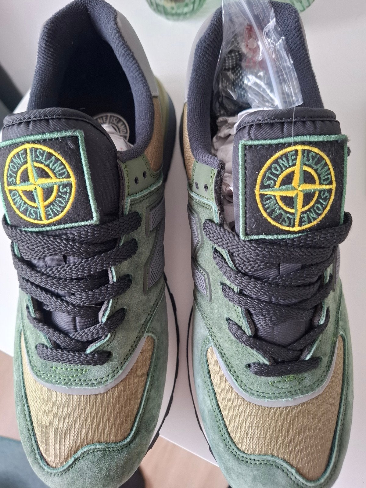 new balance "stone island" 43, Kleding | Heren, Schoenen, Ophalen of Verzenden, Nieuw, Overige kleuren
