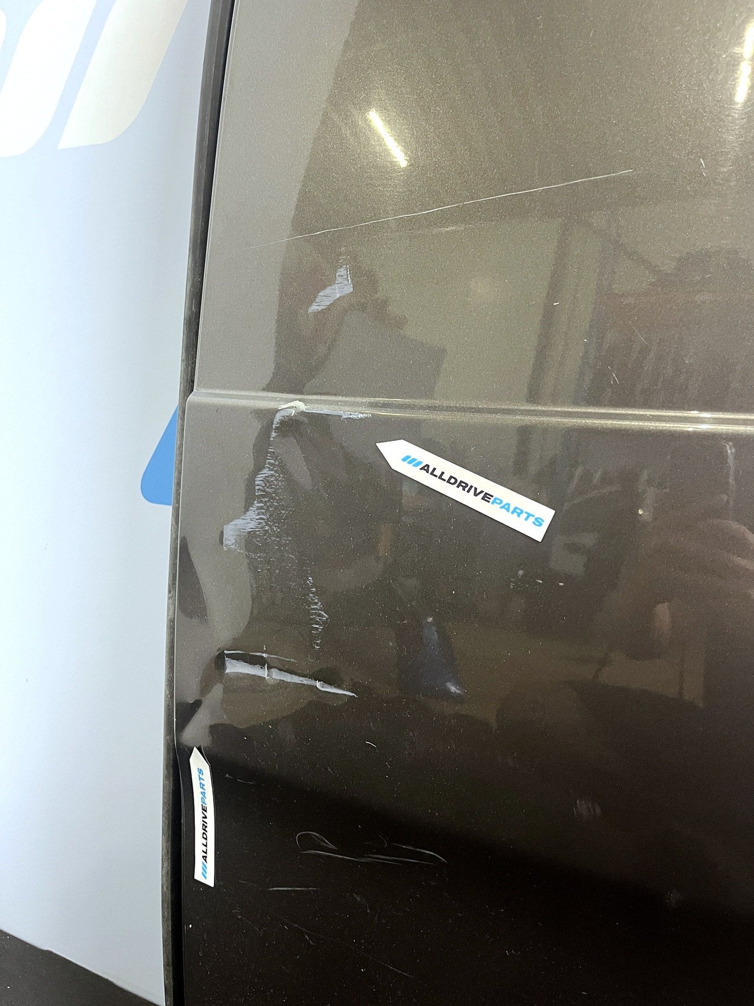 Achterdeur rechts Citroen Jumpy donkergrijs EVL 9808472080, Gebruikt, -, Ophalen of Verzenden, Achter