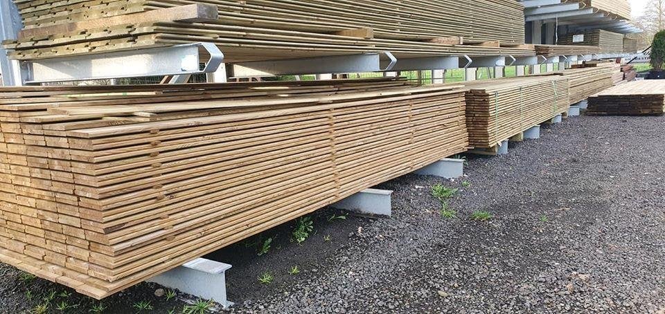 16MM dikke tuinplanken NIEUW geimpregneerd div lengte s, Ophalen, Palen, Nieuw, Hardhout