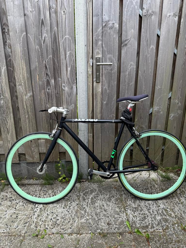Fixie fiets, Fietsen en Brommers, 53 tot 57 cm, Ophalen, Gebruikt, Overige merken