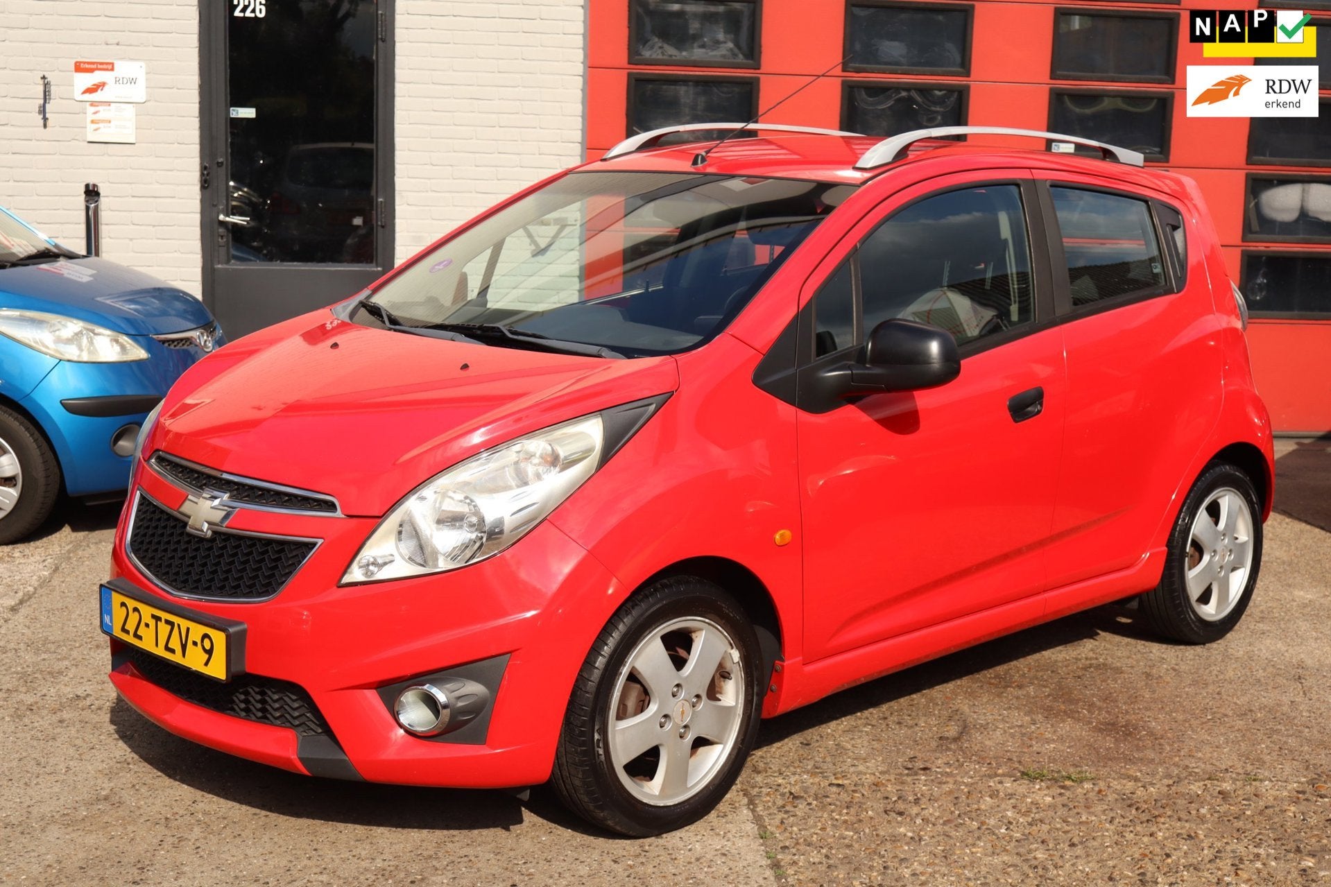 Chevrolet Spark 1.2 16V , AIRCO, 81.000 KM NAP, Voorwielaandrijving, Gebruikt, 4 cilinders, 82 pk