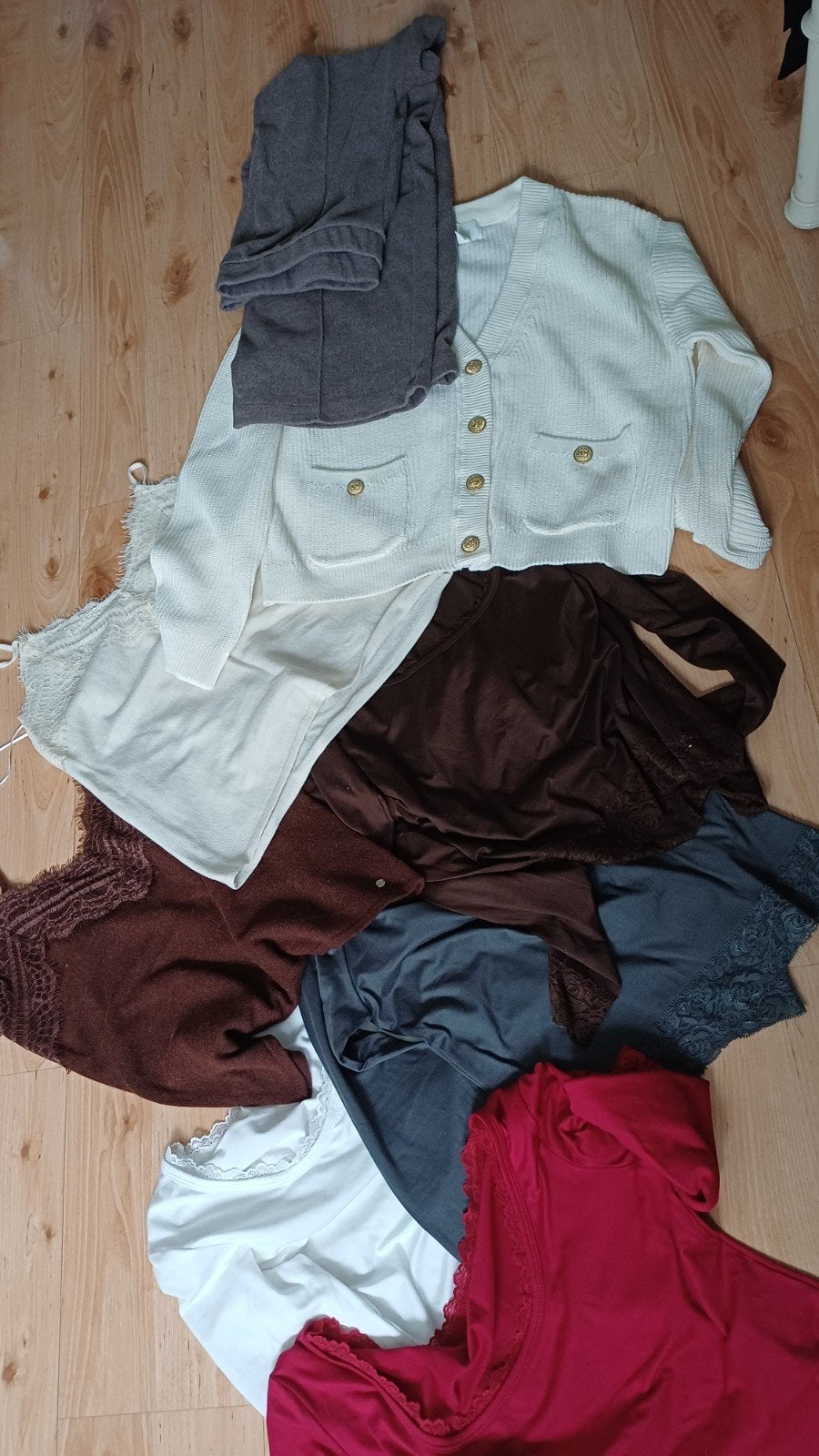 Pakket Dames Kleding  maat L, Ophalen of Verzenden, Zo goed als nieuw, Maat 42/44 (L)