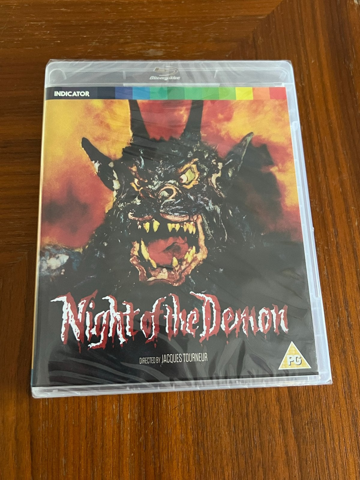 Night of the Demon - Indicator - Special Edition Blu-ray, Cd's en Dvd's, Horror, Engels, Vanaf 16 jaar, Verzenden