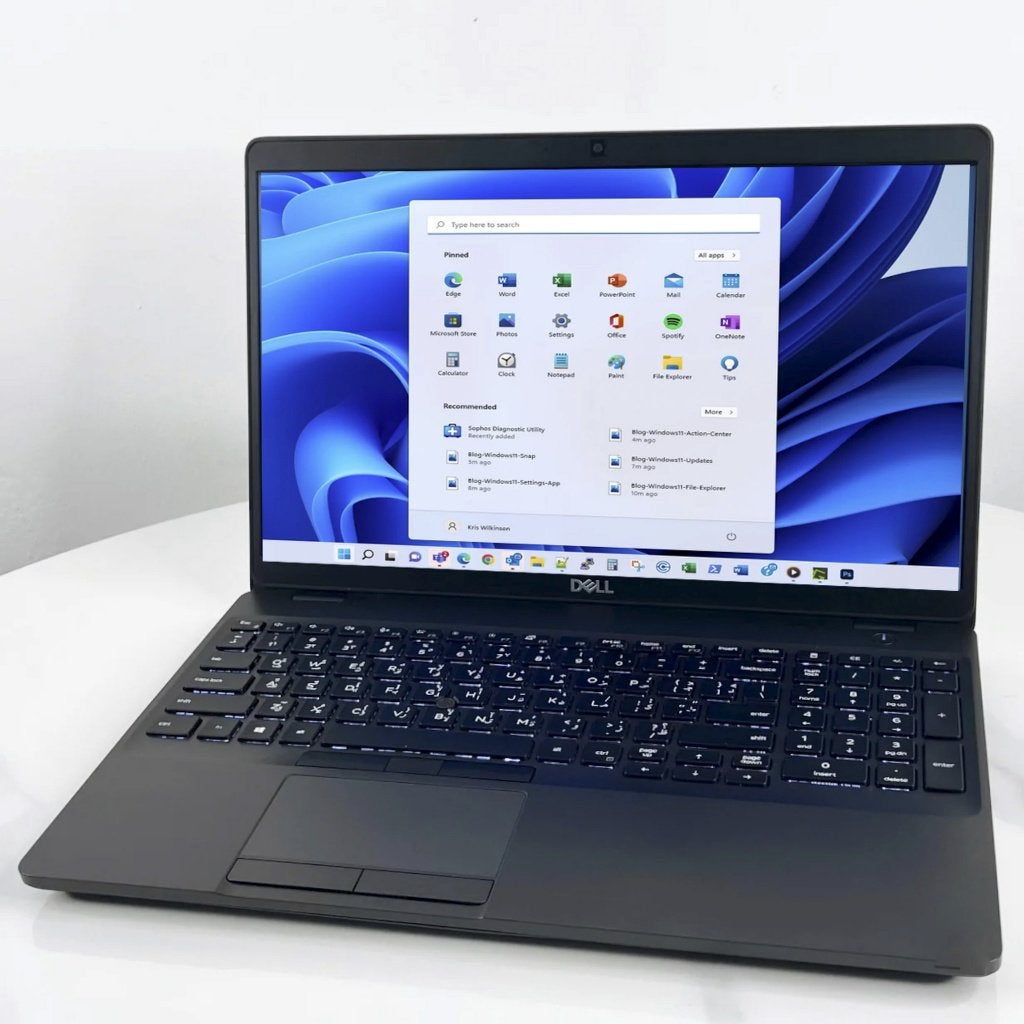 Dell Latitude | 8GB RAM | 256GB SSD | Win11 + Office, Ophalen, 256 GB, 2 tot 3 Ghz, Qwerty