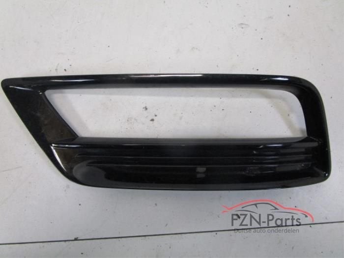 VW Golf 7 5G R-Line Inleg Voorbumper Rooster Hoogglans zwart, Ophalen of Verzenden, Gebruikt, Voor, Bumper