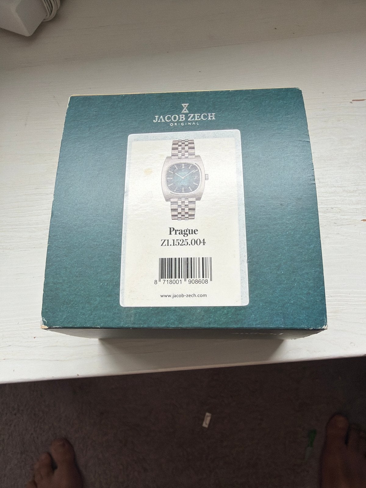 Jacob Zech Original Prague horloge - Nieuwstaat, Overige materialen, Polshorloge, Nieuw, Ophalen