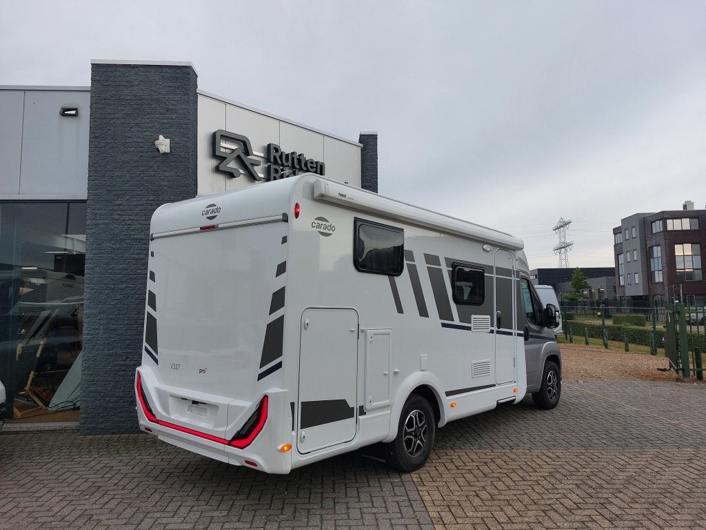 Carado V 337 PRO+, Automaat, Standaard zit, ABS, Ringverwarming