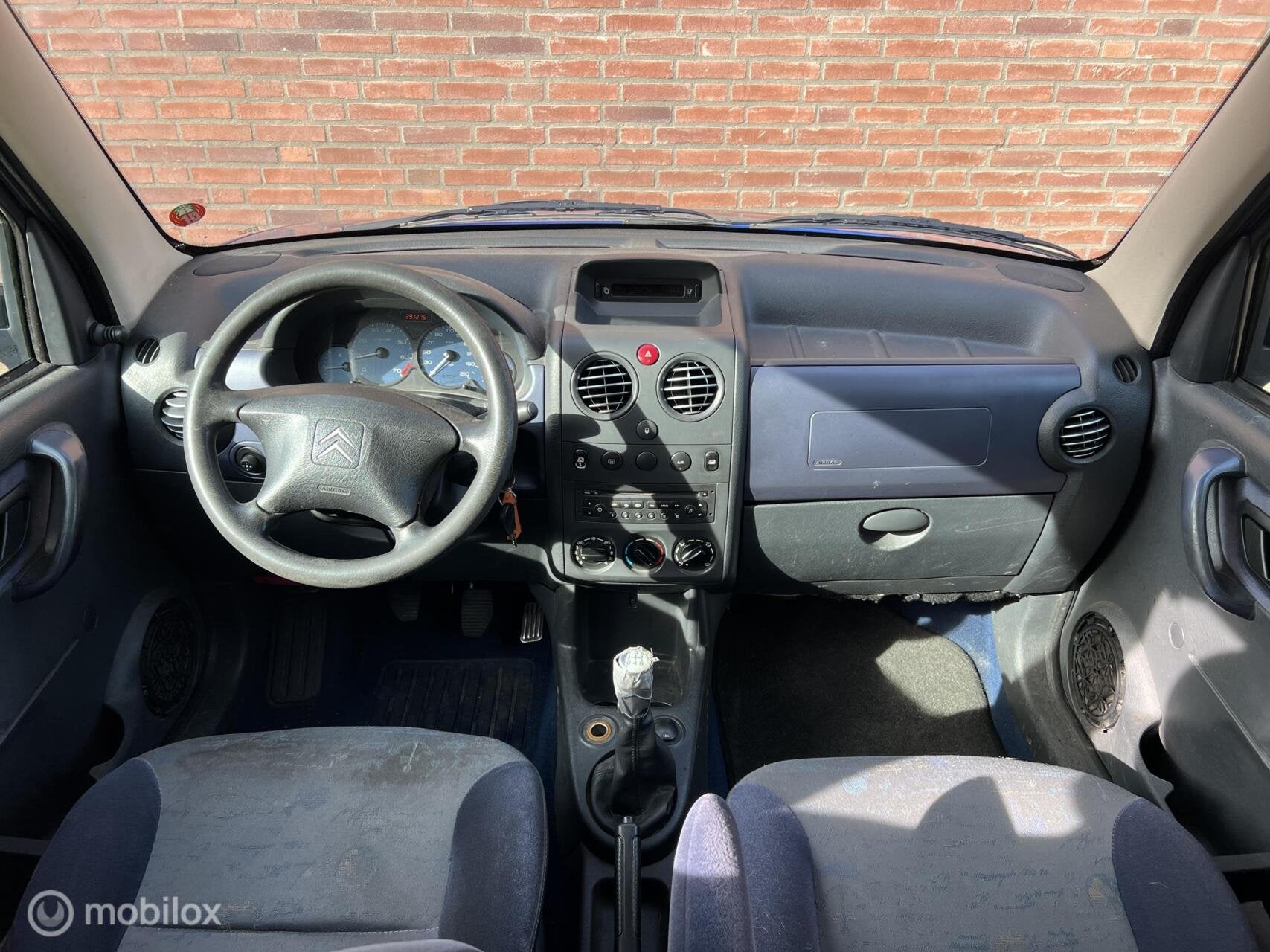 Citroen Berlingo Combi 1.6i Multispace |Trekhaak |Panodak, Auto's, Voorwielaandrijving, Stof, Gebruikt, 4 cilinders