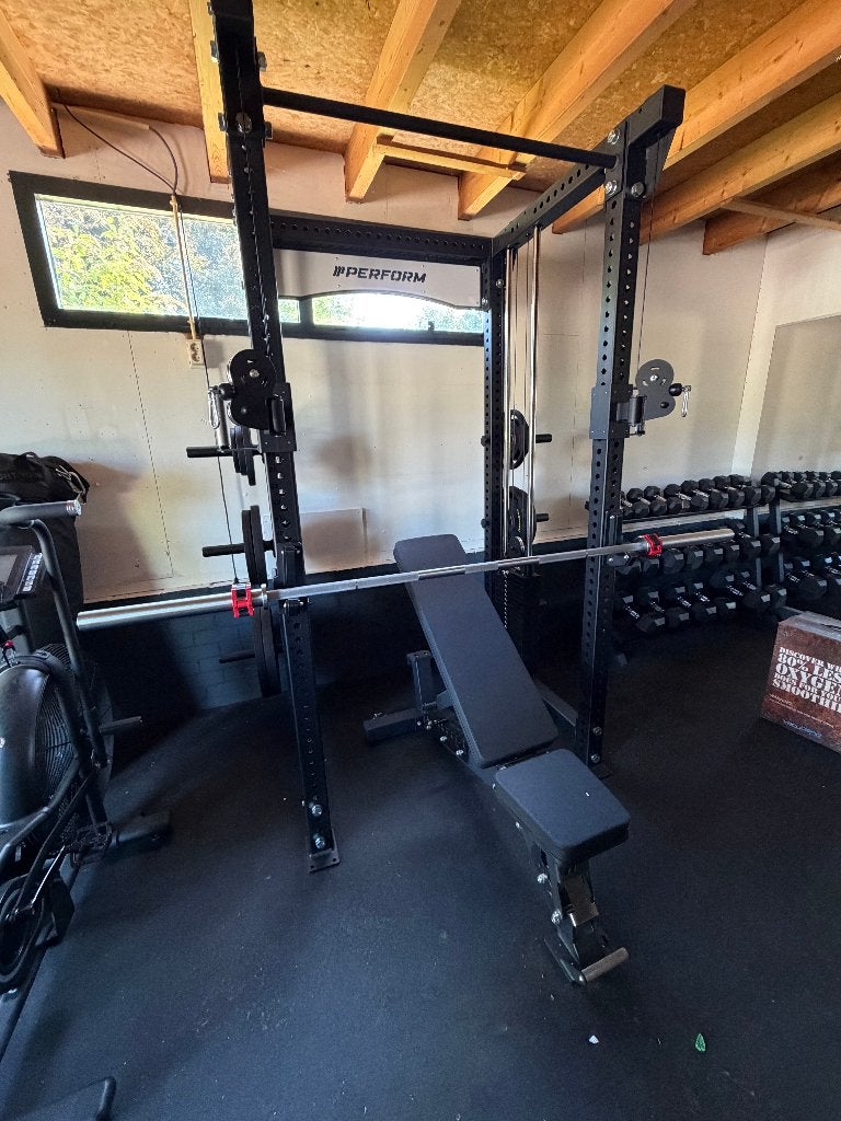 kracht training apparatuur Perform, Sport en Fitness, Ophalen, Benen, Krachtstation, Nieuw