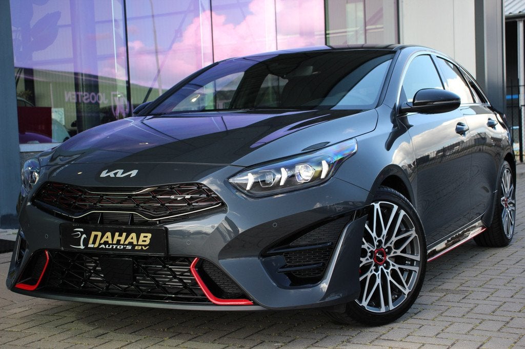 Kia ProCeed 1.6 T-GDi GT | DIRECT LEVERBAAR | 204PK | Panora, Auto's, Kia, 12 maanden, 15 km/l, Gebruikt, 1591 cc