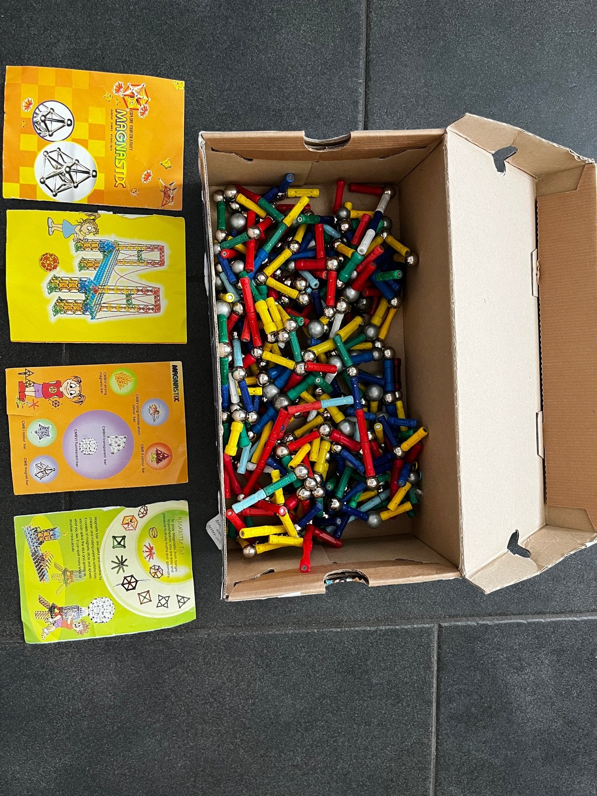 Magnetisch Bouwspeelgoed - Magnetix, Ophalen of Verzenden, Gebruikt, Overige merken