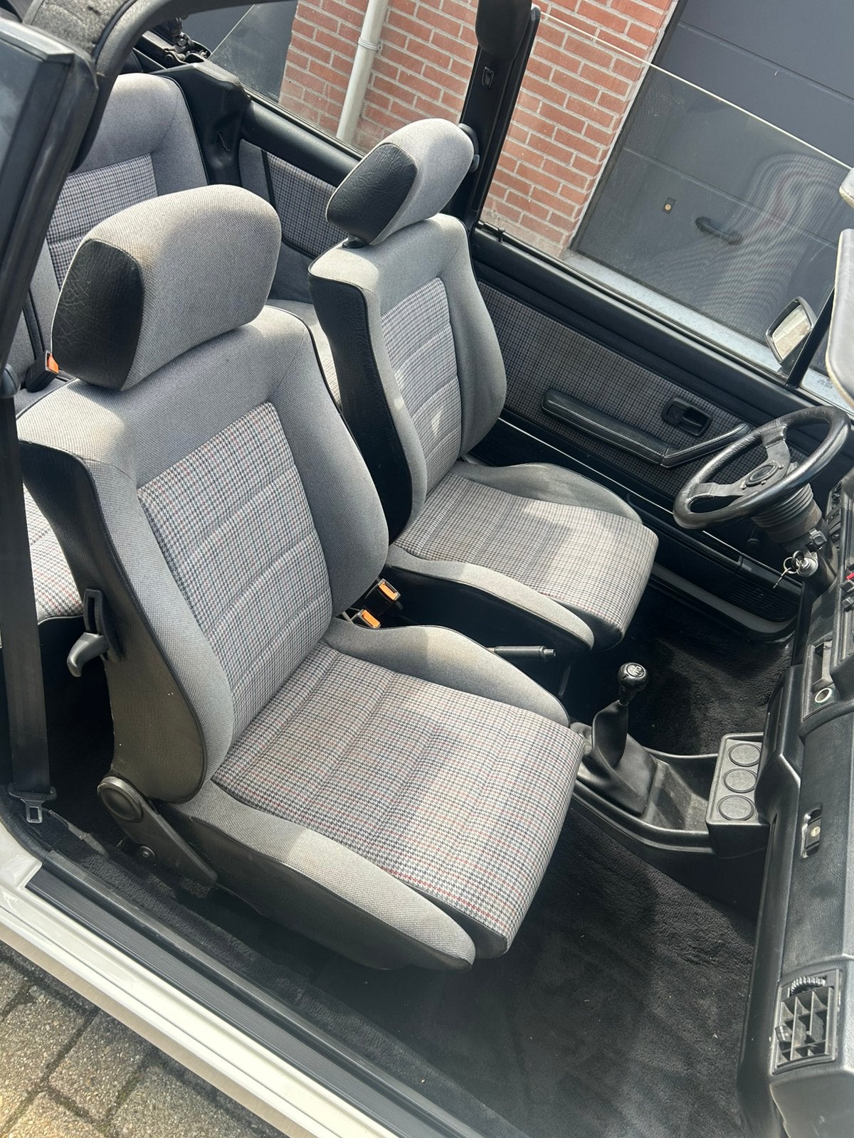 VW Golf cabrio 1.8 zie tekst, foto 8