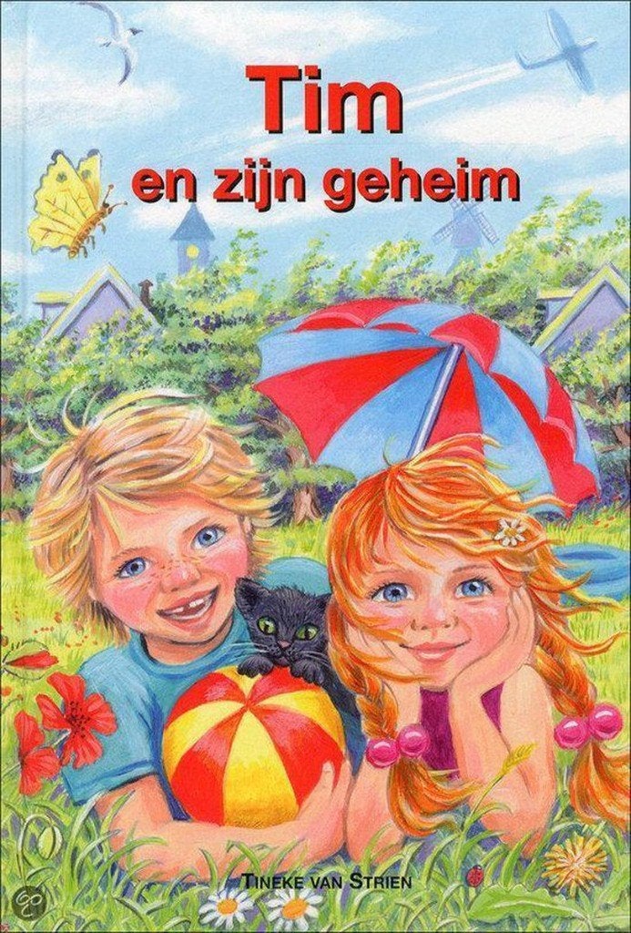 Tim En Zijn Geheim Tineke Van Strien 9789059521315, Ophalen of Verzenden, Zo goed als nieuw, Tineke Van Strien