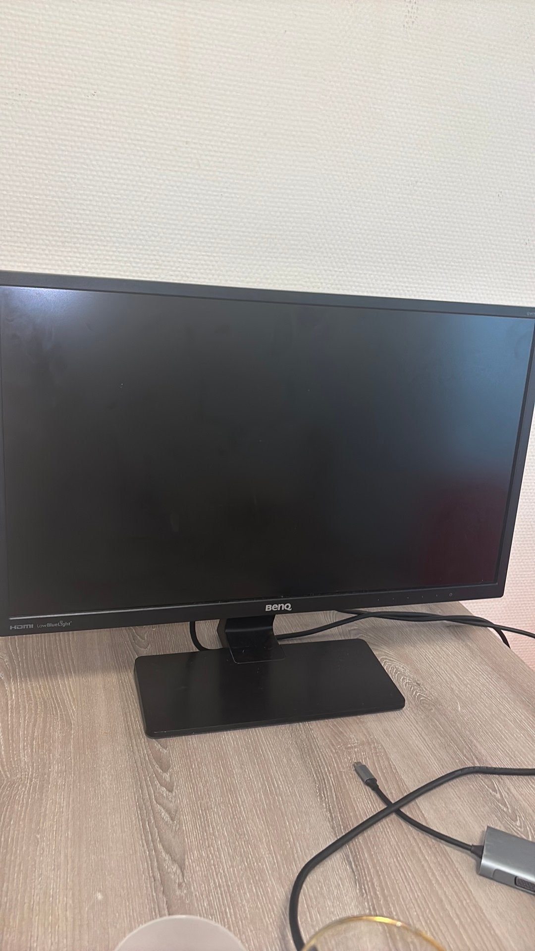 BenQ GW2470HE 24” Full HD Monitor, Computers en Software, Monitoren, Ophalen, Full HD, Zo goed als nieuw, VGA