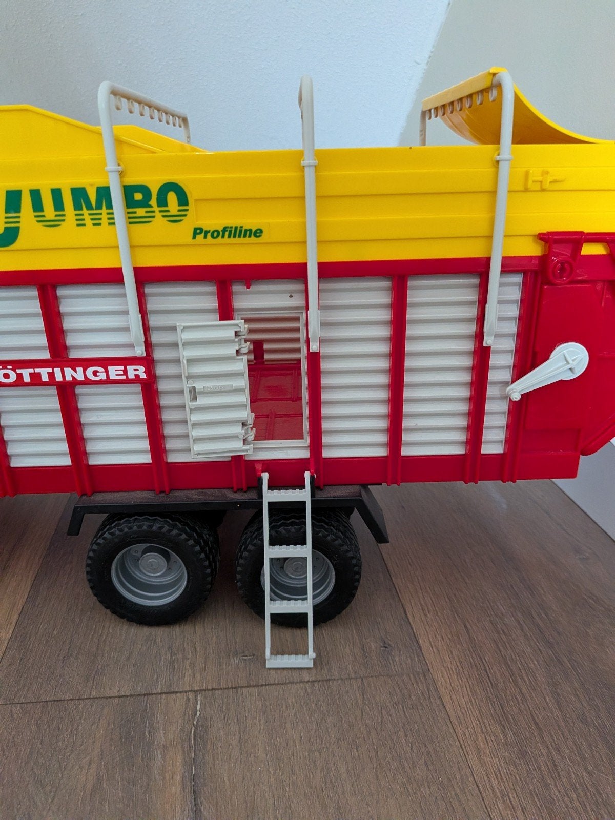 Pöttinger Jumbo ProfiLine 6600 Speelgoedwagen, Ophalen of Verzenden, Zo goed als nieuw