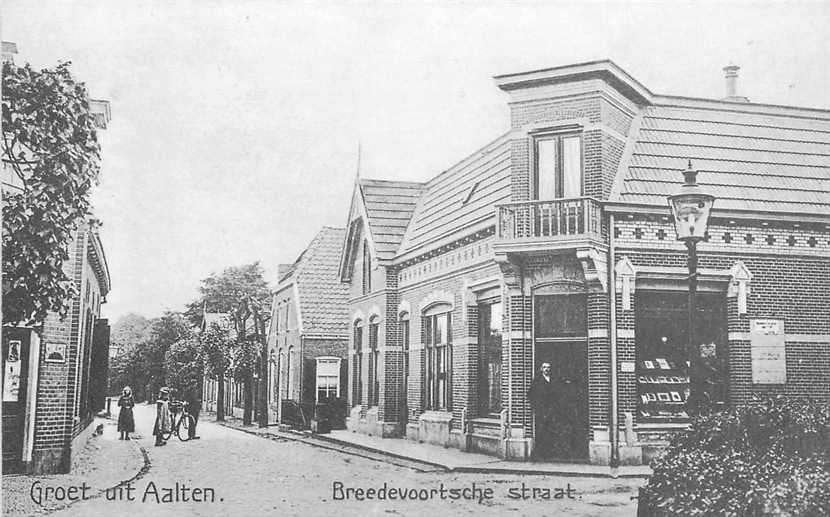 377-620-015 Aalten  (reprint), Ophalen of Verzenden, Voor 1920, Gelderland
