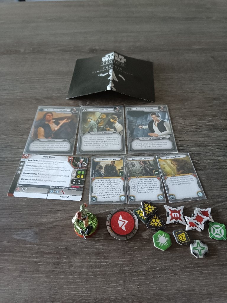 Star wars legion han solo uitbreiding, Hobby en Vrije tijd, Figuurtje(s), Overige soorten, Ophalen of Verzenden, Zo goed als nieuw