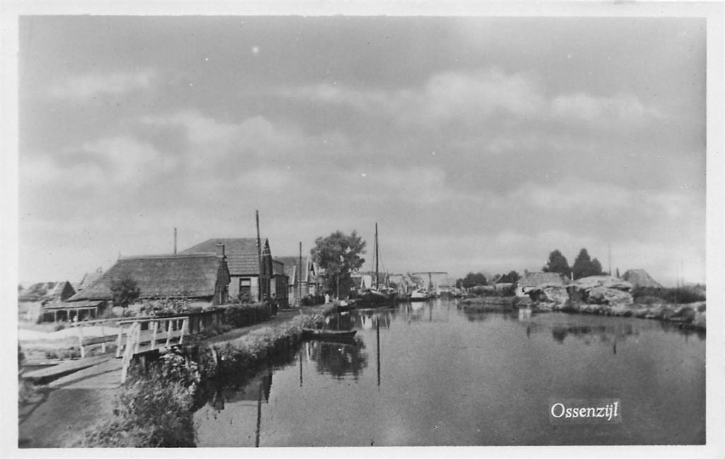 702-384-031 Ossenzijl, Verzenden, Voor 1920, Overijssel
