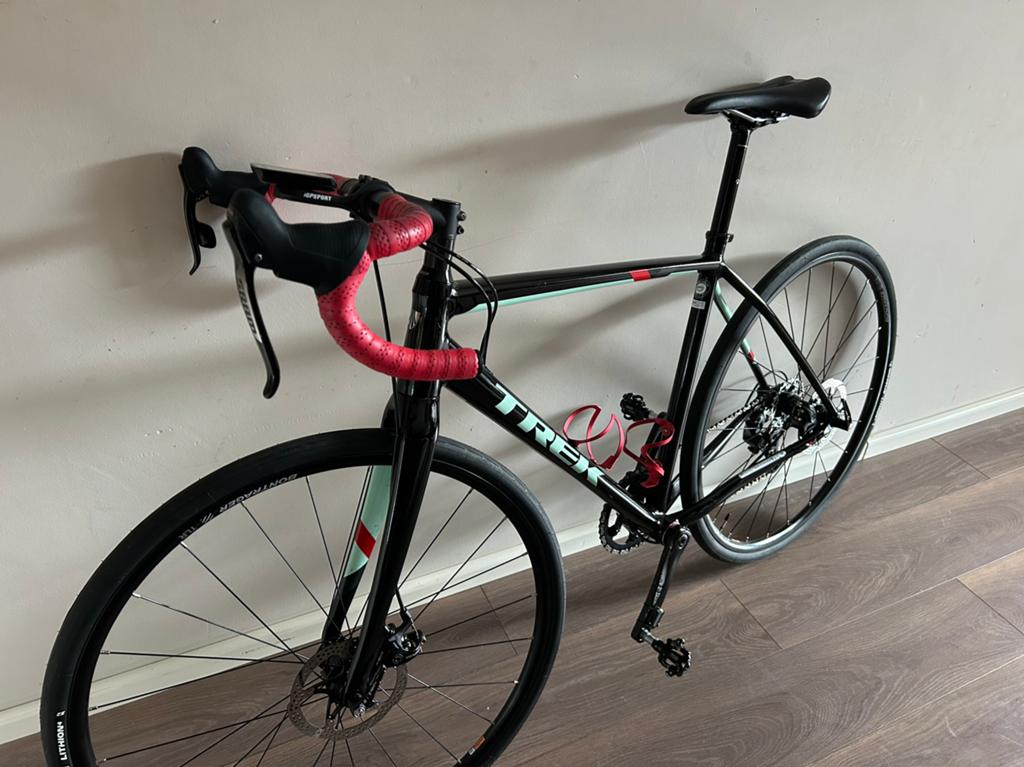 Trek Crockett5 Gravelbike 54cm, 10 tot 15 versnellingen, Aluminium, Zo goed als nieuw, Schijfrem