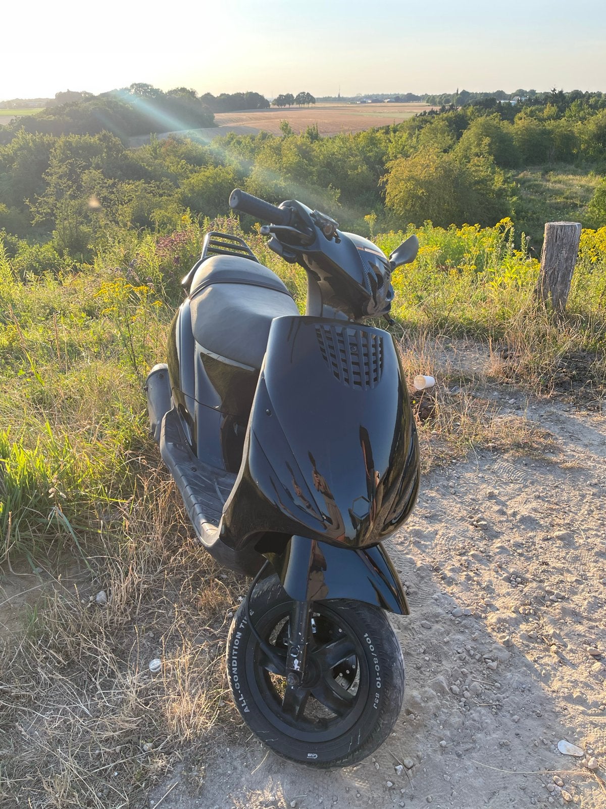 Zip 125cc op bromkenteken - Perfecte staat, Ophalen of Verzenden, Zo goed als nieuw, Piaggio