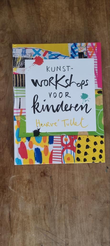 Kunst-workshops voor kinderen - Hervé Tullet, Boeken, Ophalen of Verzenden, Zo goed als nieuw, Hervé Tullet, Non-fictie