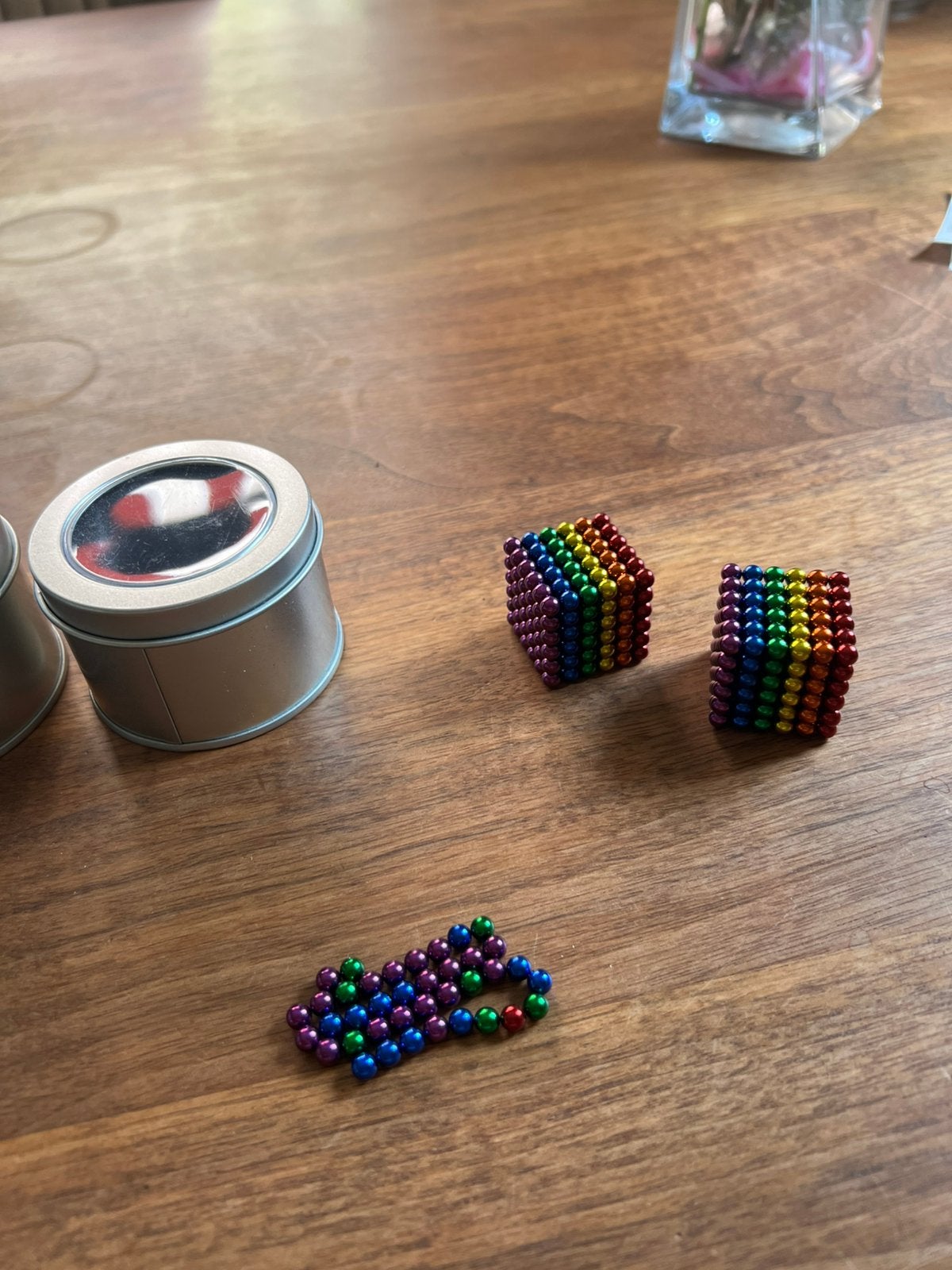 Magnetische balletjes 5mm, Ophalen of Verzenden, Nieuw