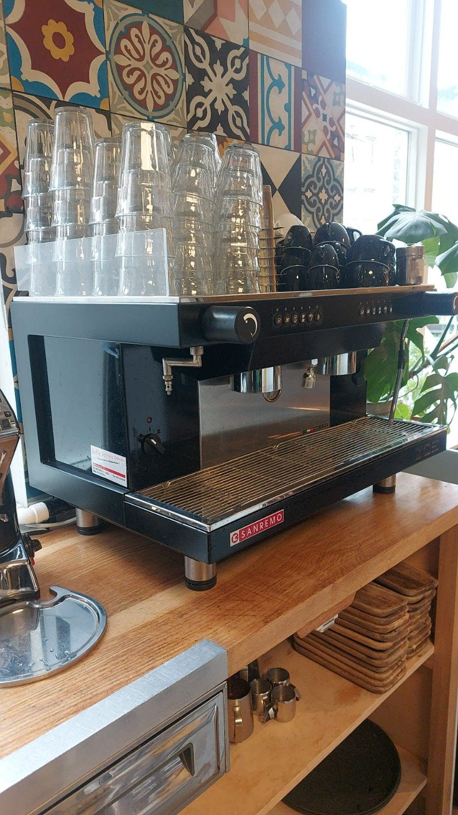 San Remo Professionele Koffiemachine - Gebruikt, Ophalen, Gebruikt, Koffie en Espresso
