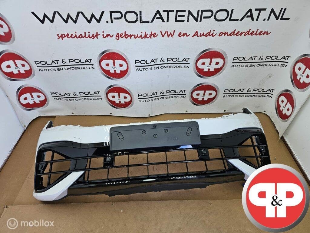 VW Tiguan 5NA facelift R Voorbumper LC9A