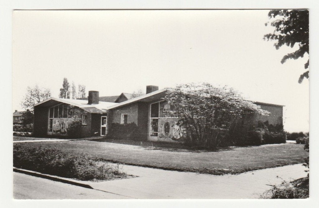 Groeten uit Nederweert-Eind, Ophalen of Verzenden, 1960 tot 1980, Ongelopen, Limburg