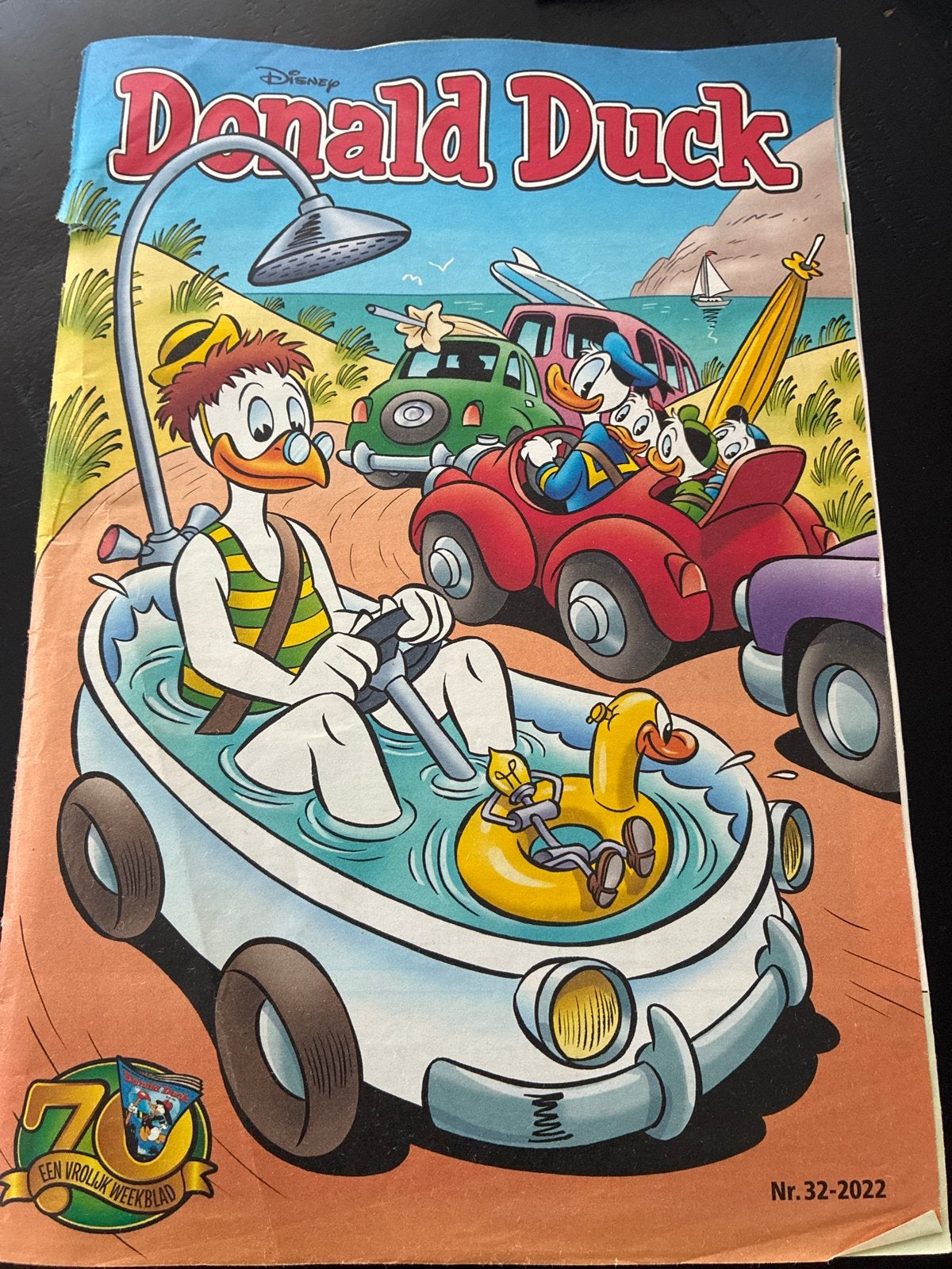 Donald Duck Weekblad Nr. 32-2022 - Zomerplezier, Ophalen of Verzenden, Gelezen, Overige typen