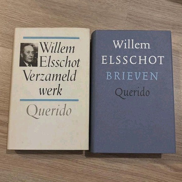 Willem Elsschot – Verzameld werk & Brieven (Querido dundruk), Ophalen of Verzenden, Gelezen
