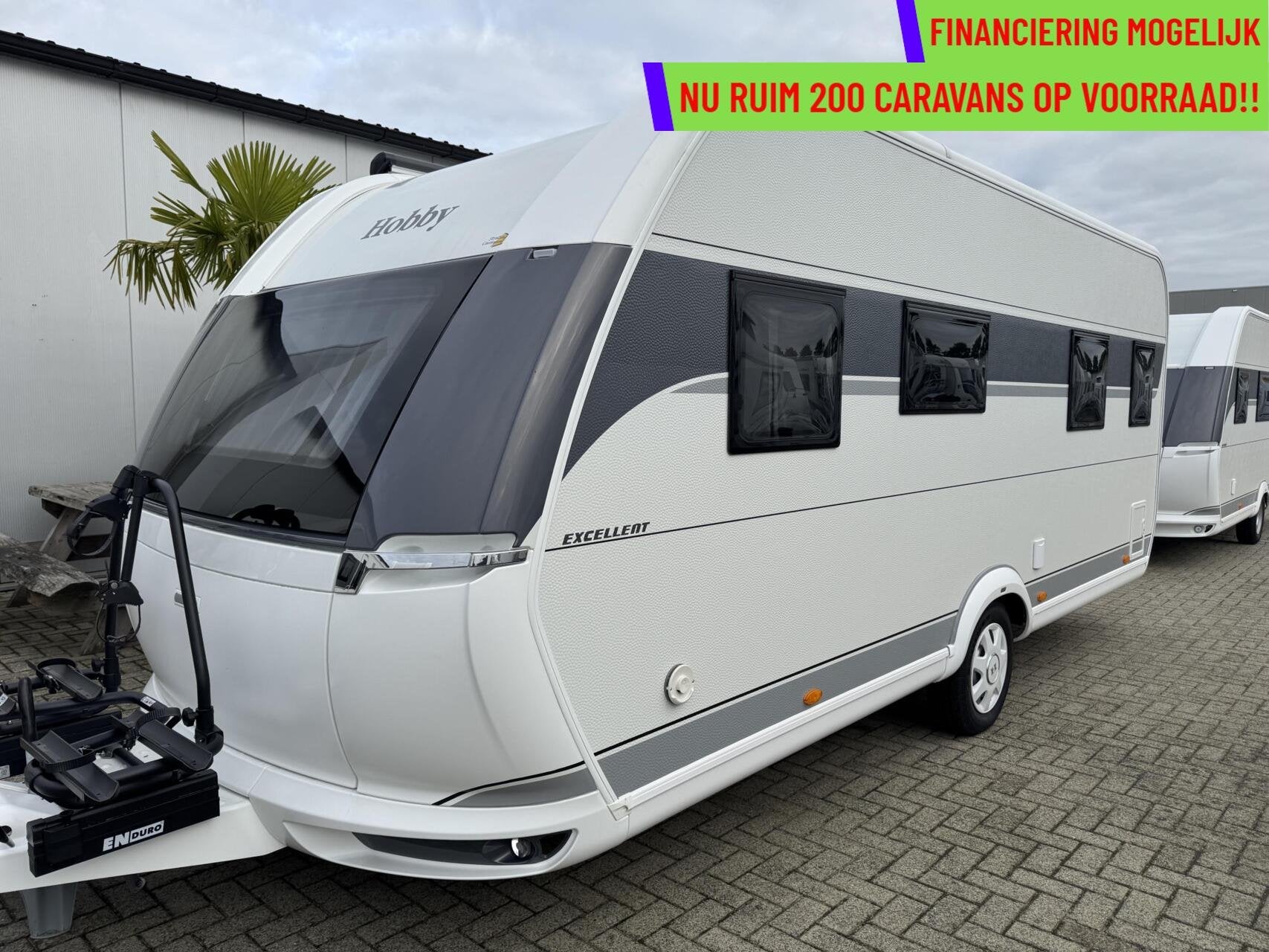 Hobby 540 WFU EXCELLENT MOVER, LUIFEL € 6.500,- VOORDEEL, Rondzit, Hobby, 7 tot 8 meter, Bedrijf