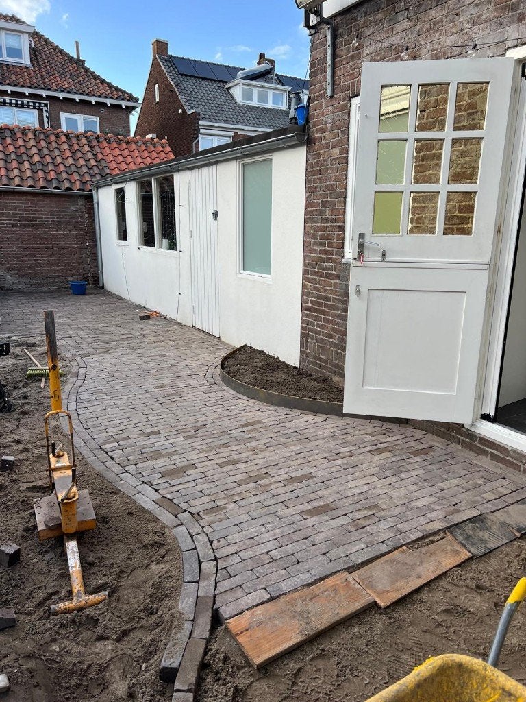 Prachtige nieuwe oud gebakken klinkers dikformaat( rest), Klinkers, Nieuw, Ophalen of Verzenden, Minder dan 5 m²