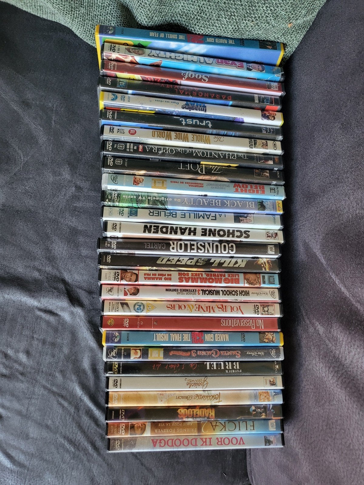 Grote collectie diverse DVD films - 30+ titels, Cd's en Dvd's, Dvd's | Overige Dvd's, Ophalen, Gebruikt, Alle leeftijden, Nederlands