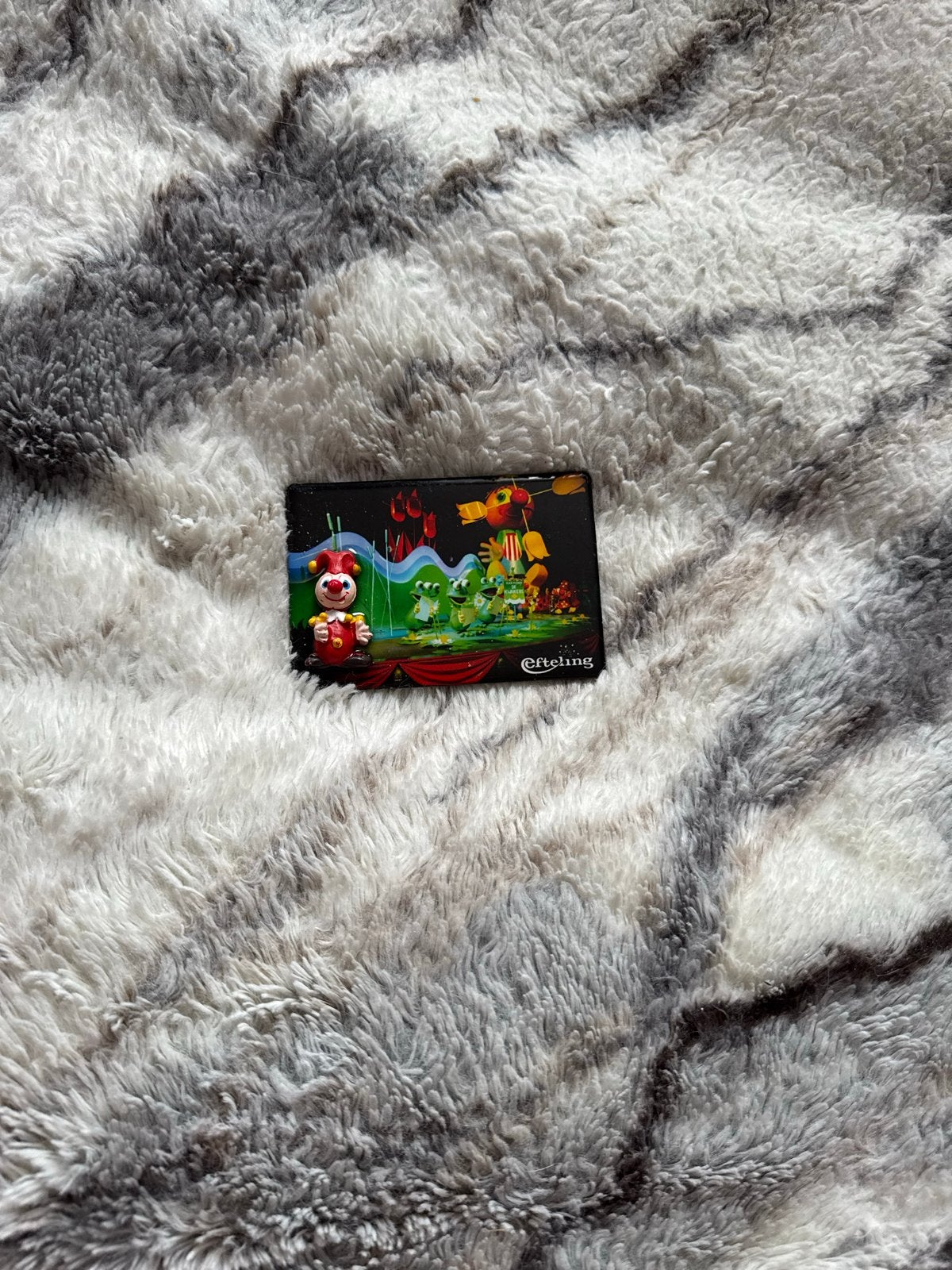 Efteling Magneet - Jokie en Jet, Ophalen of Verzenden, Zo goed als nieuw, Gebruiksvoorwerp