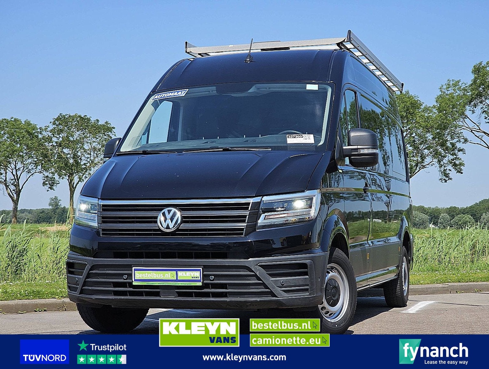 VOLKSWAGEN CRAFTER 35 2.0 l3h3 led automaat !, Automaat, Gebruikt, Euro 6, Volkswagen
