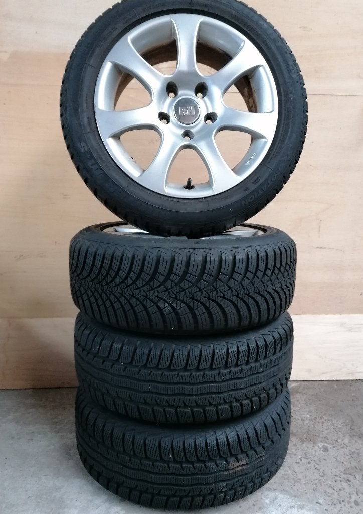 16 inch 5x120 BMW 1-serie zie advertentie, Ophalen, Gebruikt, 16 inch, .