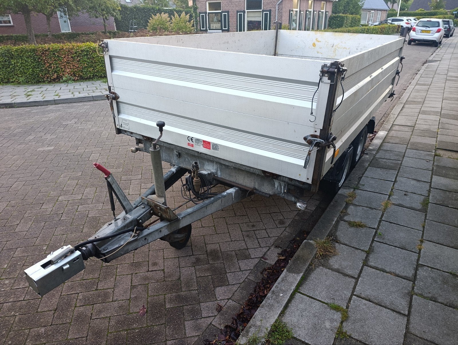 3 zijdige elektrische kieper, Auto diversen, Ophalen