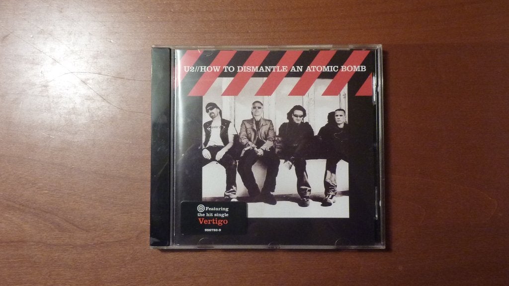 U2 – How To Dismantle An Atomic Bomb, Ophalen of Verzenden, Zo goed als nieuw, Poprock, Album