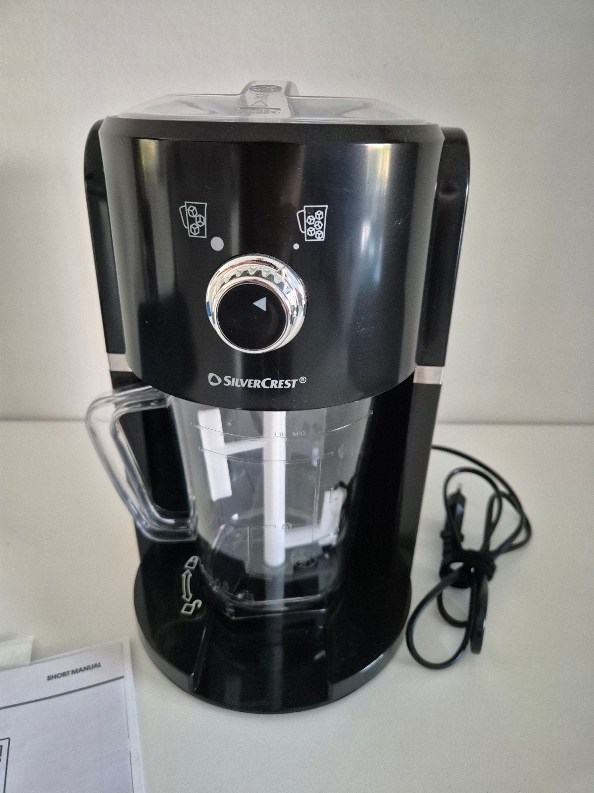 SilverCrest Slushie machine - Zo goed als nieuw met garantie, Ophalen of Verzenden, Zo goed als nieuw