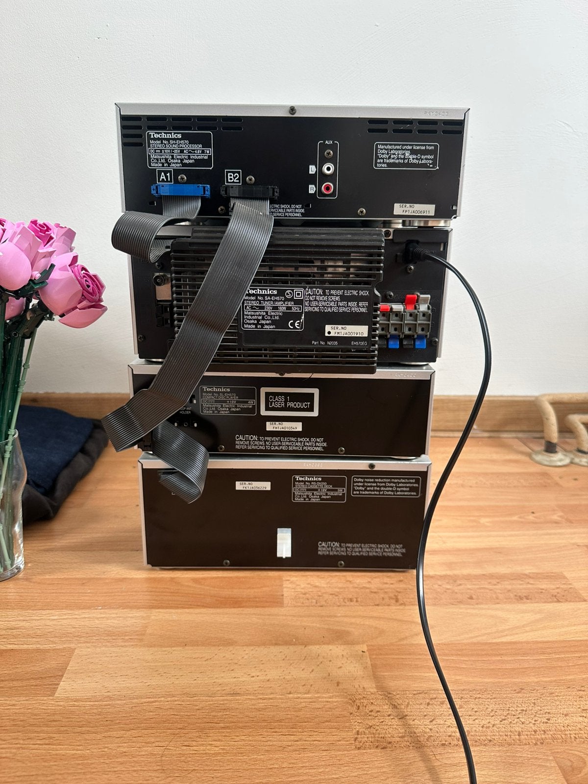Foto 5 van Technics SC-EH570 stereo system: full set + speakers