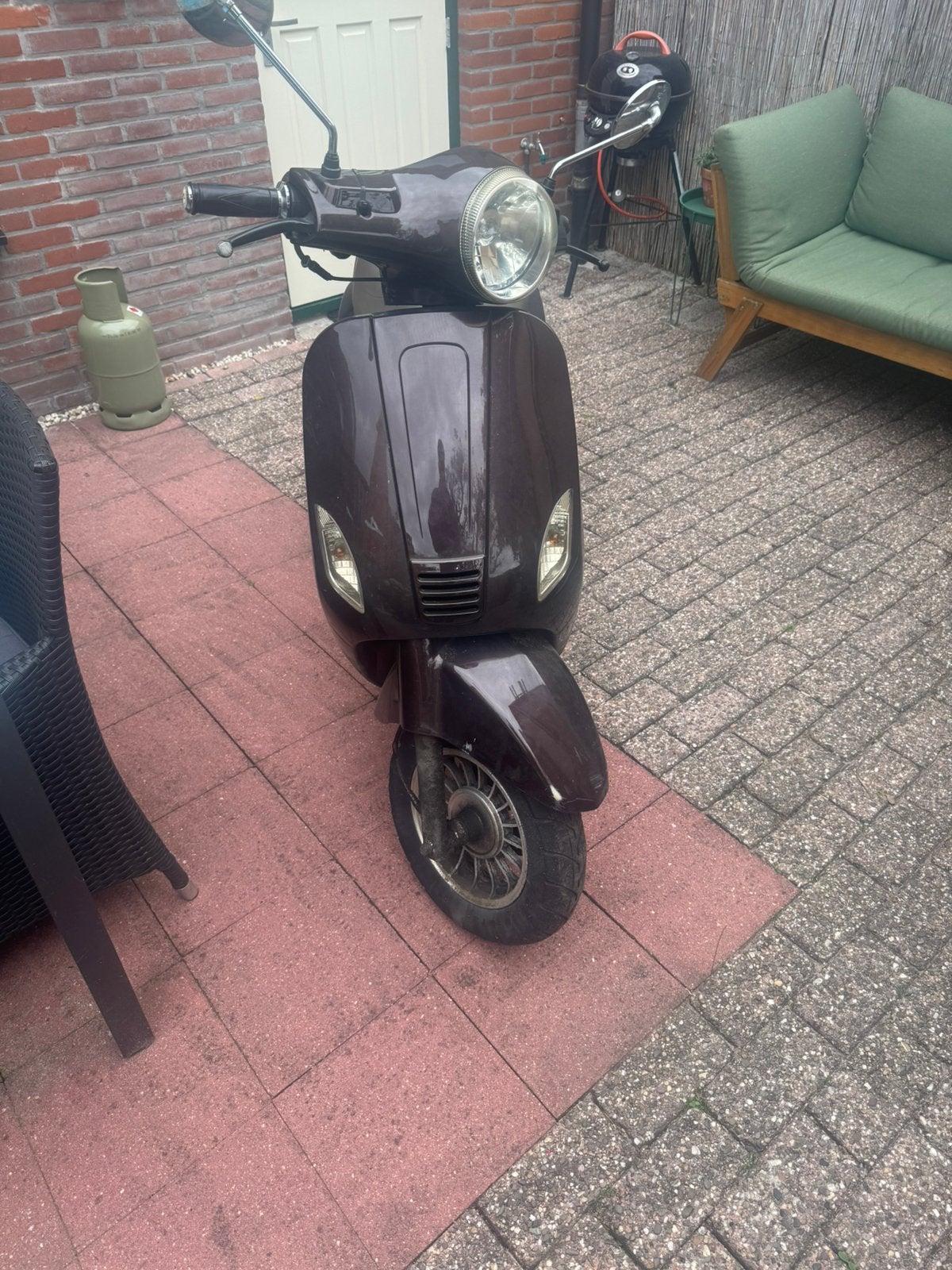 Riva scooter blauw kenteken 45km/h, Ophalen, Zo goed als nieuw, Benzine, Overige merken