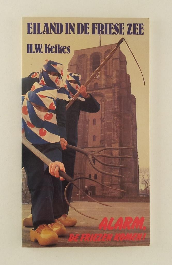 Keikes, H.W. - Eiland in de Friese zee, Verzenden, Gelezen, Overige typen