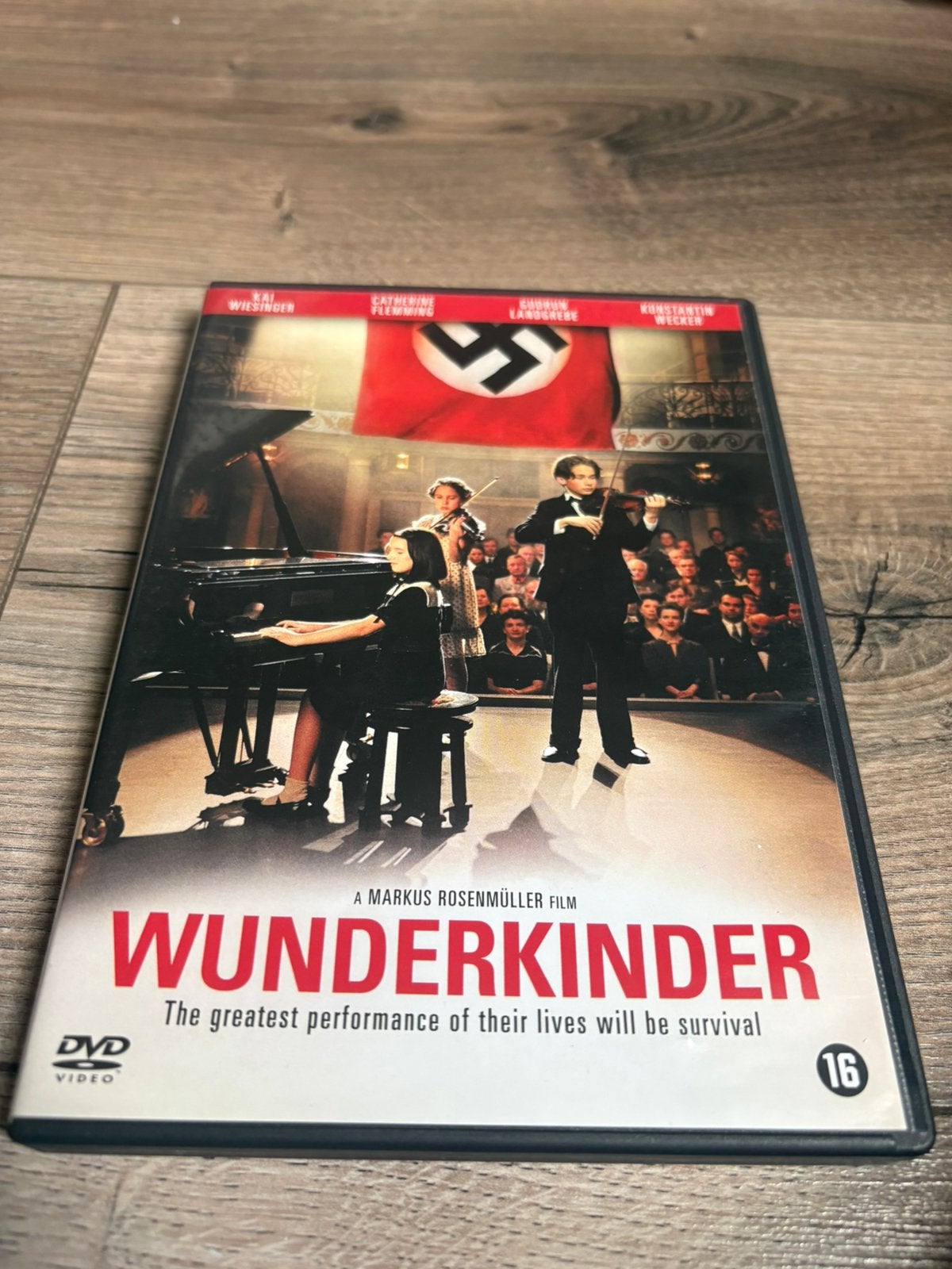 Wunderkinder van Markus Rosenmuller, Alle leeftijden, Ophalen of Verzenden, Zo goed als nieuw