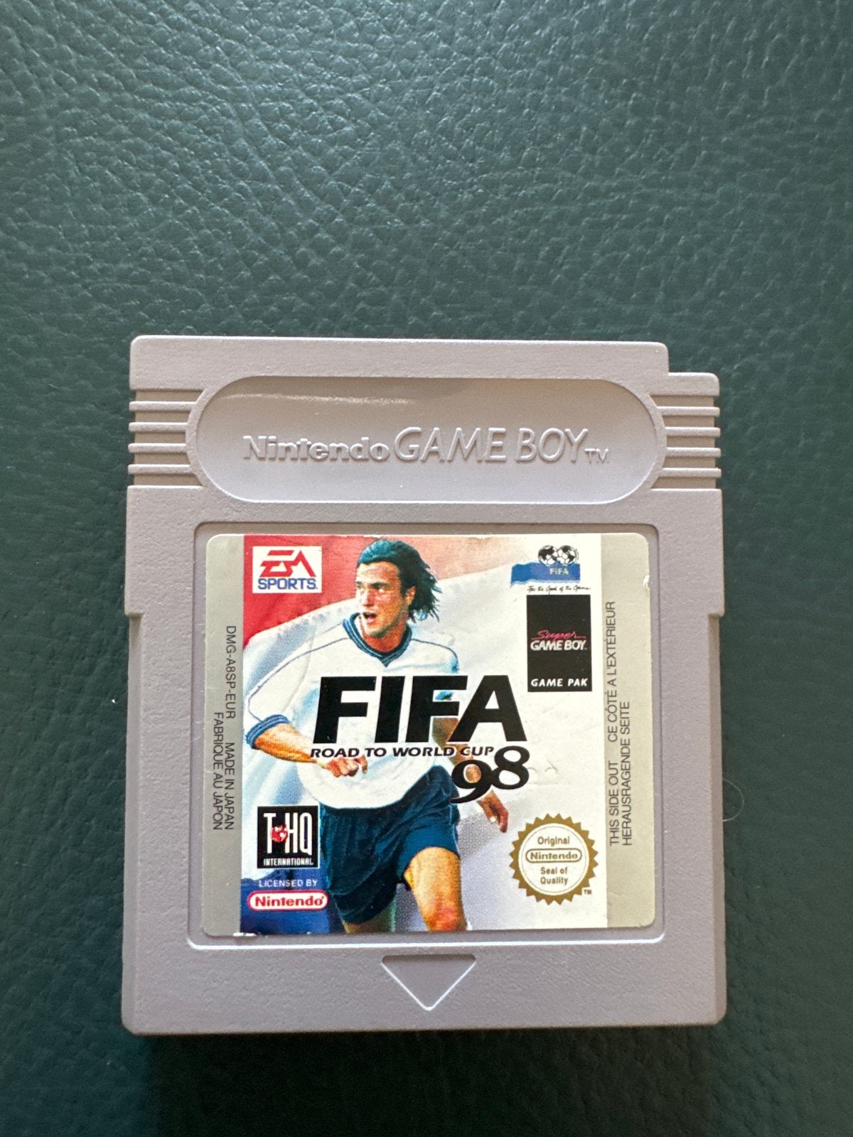 FIFA Road to World Cup 98 - Game Boy, Spelcomputers en Games, Gebruikt, 1 speler, Ophalen of Verzenden, Vanaf 3 jaar