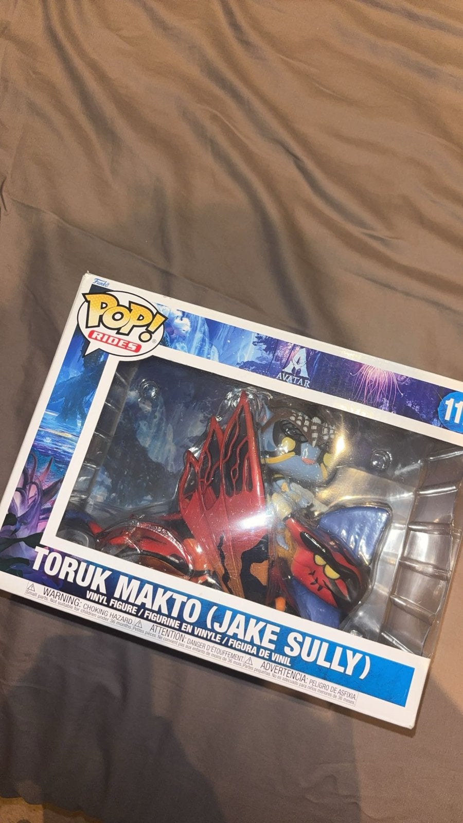 Funko Pop! Rides: Avatar - Toruk Makto (Jake Sully), Ophalen of Verzenden, Nieuw, Jongen of Meisje